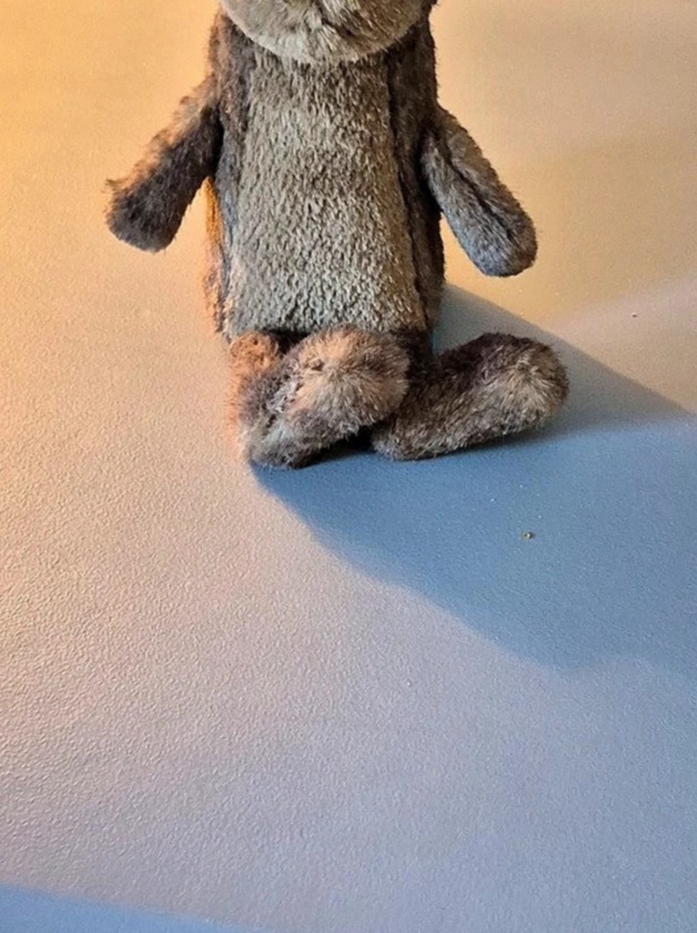 Jellycat Brooke Otter Brown Plush Stuffed Animal Like New